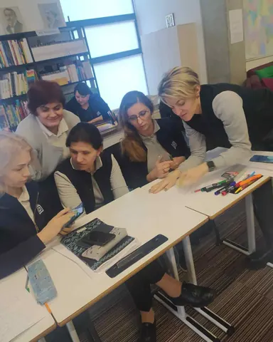 Seminar teoretico-practic „Metodologia implementării conceptului de Clasă Inversatăˮ, februarie 2022 — fotografia 5