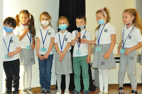 Proiect intrașcolar: „Spelling Bee", 2020-2021 — fotografia 3