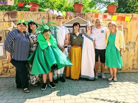 Tabăra cu sejur de zi „Da Vinci Camp" - V, iulie 2021 — fotografia 18