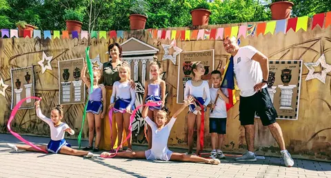 Tabăra cu sejur de zi „Da Vinci Camp" - V, iulie 2021 — fotografia 19