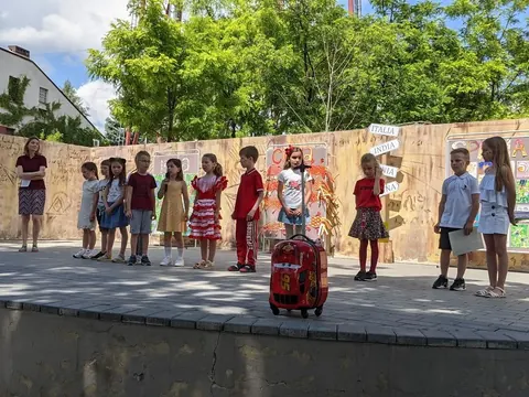 Tabăra cu sejur de zi „Da Vinci Camp" - I, iunie 2021 — fotografia 2