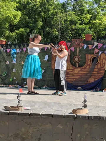 Tabăra cu sejur de zi „Da Vinci Camp"- II, iunie 2021 — fotografia 10