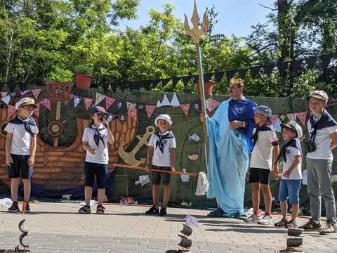 Tabăra cu sejur de zi „Da Vinci Camp"- II, iunie 2021 — fotografia 15