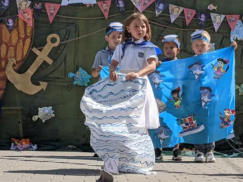 Tabăra cu sejur de zi „Da Vinci Camp"- II, iunie 2021 — fotografia 17