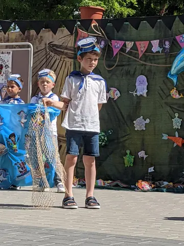 Tabăra cu sejur de zi „Da Vinci Camp"- II, iunie 2021 — fotografia 18