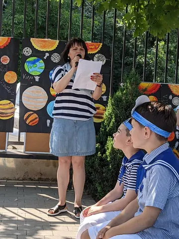 Tabăra cu sejur de zi „Da Vinci Camp"- II, iunie 2021 — fotografia 3