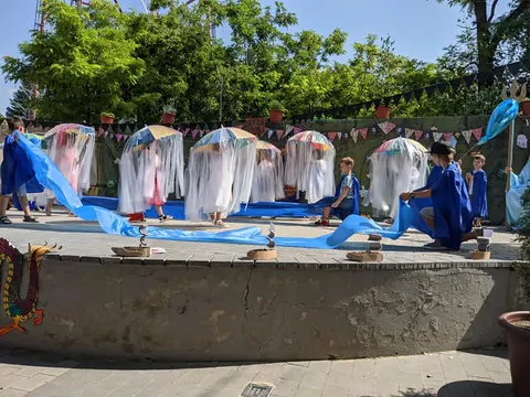 Tabăra cu sejur de zi „Da Vinci Camp"- II, iunie 2021 — fotografia 5