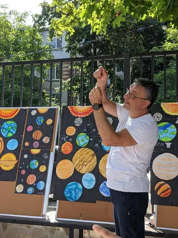 Tabăra cu sejur de zi „Da Vinci Camp"- II, iunie 2021 — fotografia 7