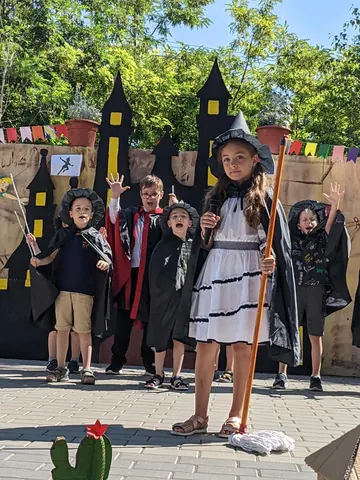 Tabăra cu sejur de zi „Da Vinci Camp"- III, iulie 2021 — fotografia 9