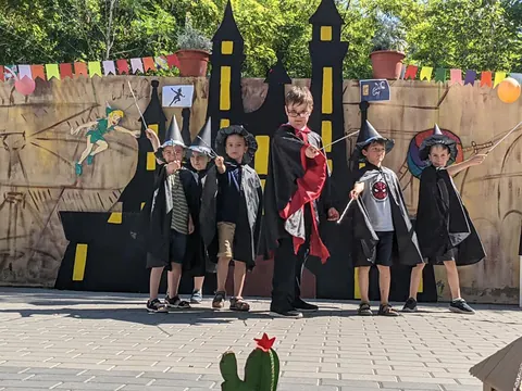 Tabăra cu sejur de zi „Da Vinci Camp"- III, iulie 2021 — fotografia 10