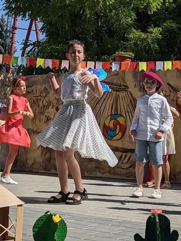 Tabăra cu sejur de zi „Da Vinci Camp"- III, iulie 2021 — fotografia 17