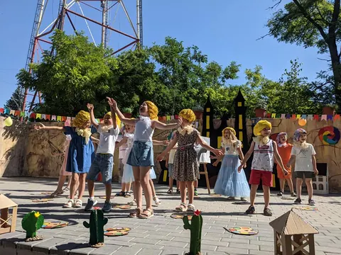 Tabăra cu sejur de zi „Da Vinci Camp"- III, iulie 2021 — fotografia 5