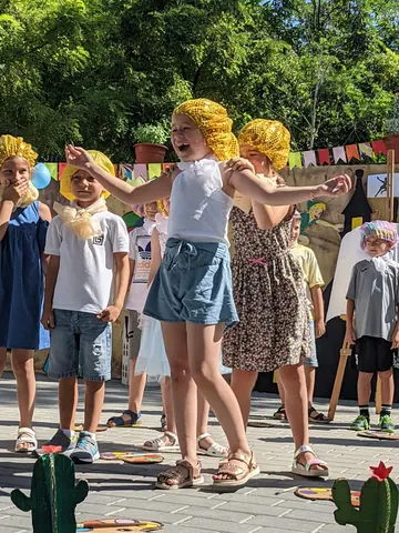 Tabăra cu sejur de zi „Da Vinci Camp"- III, iulie 2021 — fotografia 6