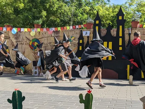 Tabăra cu sejur de zi „Da Vinci Camp"- III, iulie 2021 — fotografia 7