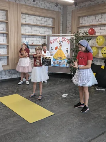 Tabăra cu sejur de zi „Da Vinci Camp"- VI, august 2021 — fotografia 12