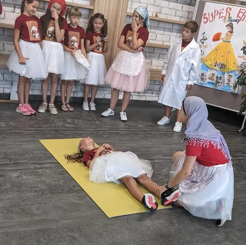 Tabăra cu sejur de zi „Da Vinci Camp"- VI, august 2021 — fotografia 13