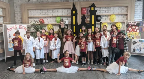 Tabăra cu sejur de zi „Da Vinci Camp"- VI, august 2021 — fotografia 17