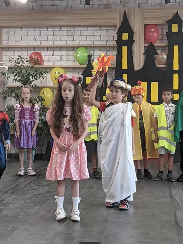 Tabăra cu sejur de zi „Da Vinci Camp"- VI, august 2021 — fotografia 5