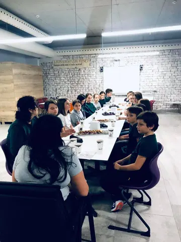 Lecții de dezvoltare personală: „La un ceai cu directorul”, septembrie 2021 — fotografia 3