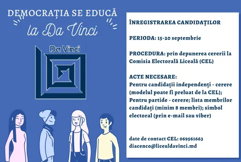 Proiectul școlar: „DEMOCRAȚIA SE ÎNVAȚĂ”, septembrie 2021 — fotografia 2