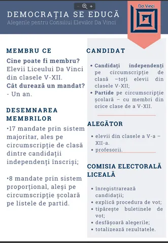 Proiectul școlar: „DEMOCRAȚIA SE ÎNVAȚĂ”, septembrie 2021 — fotografia 4