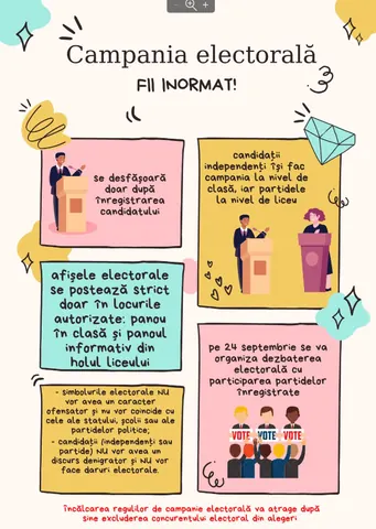 Proiectul școlar: „DEMOCRAȚIA SE ÎNVAȚĂ”, septembrie 2021 — fotografia 6