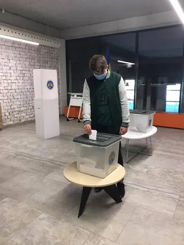 Proiectul școlar „Democrația se învață”, Alegeri locale, octombrie 2021 — fotografia 5