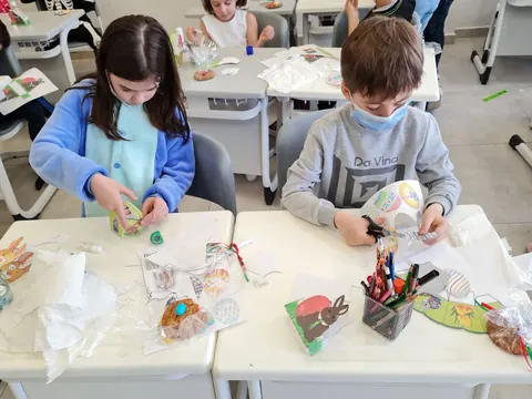 Proiect transdisciplinar: „Cursa Iepurașului de Paști”, aprilie 2021 — fotografia 12