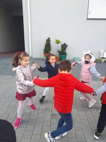 Proiect transdisciplinar: „Cursa Iepurașului de Paști”, aprilie 2021 — fotografia 13