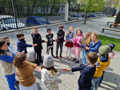 Proiect transdisciplinar: „Cursa Iepurașului de Paști”, aprilie 2021 — fotografia 15