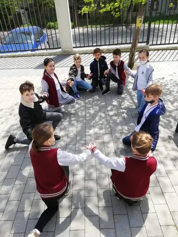 Proiect transdisciplinar: „Cursa Iepurașului de Paști”, aprilie 2021 — fotografia 2