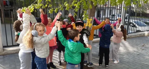 Proiect transdisciplinar: „Cursa Iepurașului de Paști”, aprilie 2021 — fotografia 21