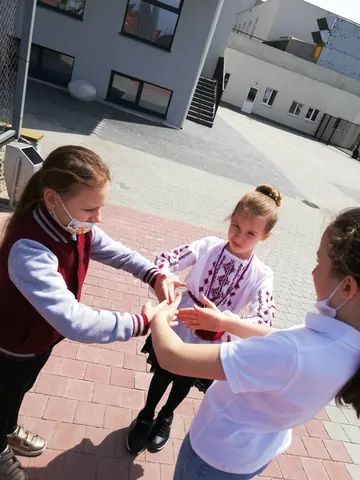 Proiect transdisciplinar: „Cursa Iepurașului de Paști”, aprilie 2021 — fotografia 3