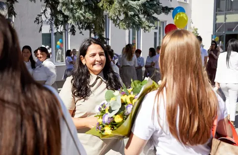 1 septembrie 2021, Instituția Privată Liceul „Da Vinci” — fotografia 5