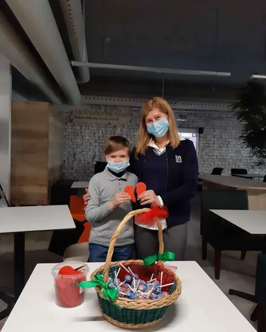 Activitate de voluntariat și caritate, februarie 2022 — fotografia 8