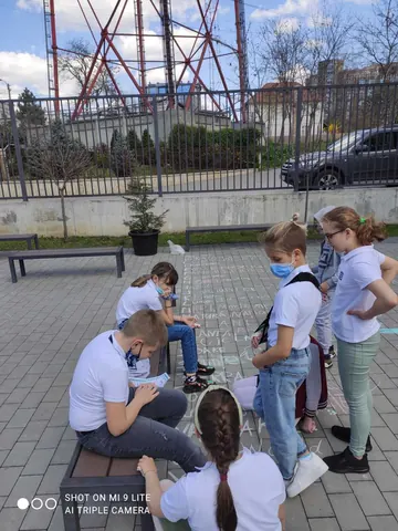 Activitate transdisciplinară: „Ziua Pământului”, aprilie 2021 — fotografia 9