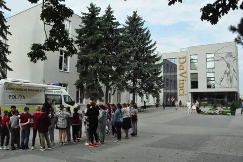 Parteneriate durabile: Direcția de Poliție a Municipiului Chișinău, septembrie 2021 — fotografia 2