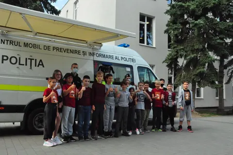 Parteneriate durabile: Direcția de Poliție a Municipiului Chișinău, septembrie 2021 — fotografia 3