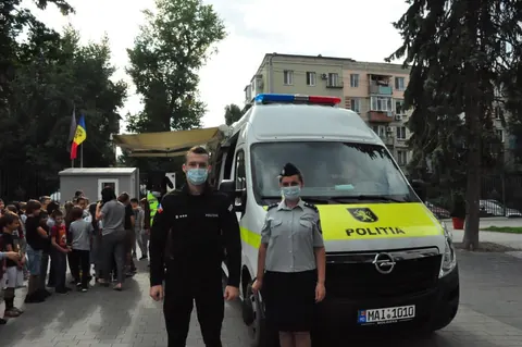 Parteneriate durabile: Direcția de Poliție a Municipiului Chișinău, septembrie 2021 — fotografia 4