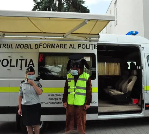 Parteneriate durabile: Direcția de Poliție a Municipiului Chișinău, septembrie 2021 — fotografia 6