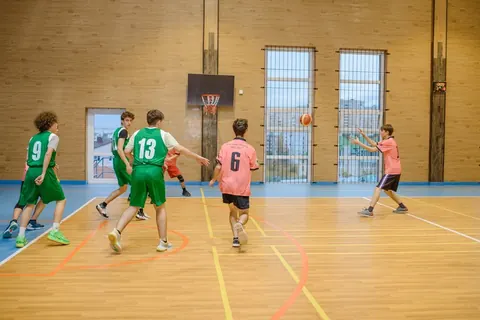 Domeniul siguranță și securitate, meci amical de baschet, noiembrie 2023 — fotografia 5
