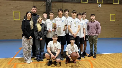 Domeniul de activitate Sport, Turneu de baschet, decembrie 2023 — fotografia 7