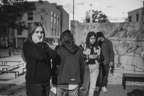 Proiectul intraliceal : „ Arta cinematografiei”, 1 an de activitate — fotografia 3
