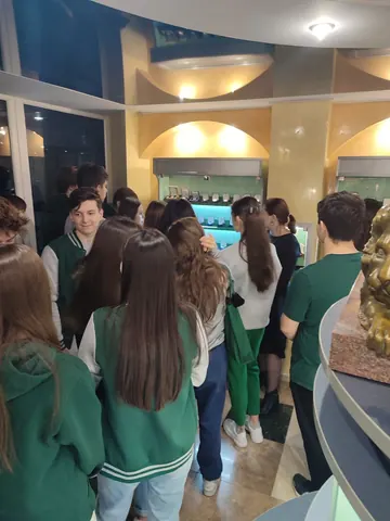 Excursie: Sala de expoziție a Băncii Naționale a Moldovei, 20 martie 2023 — fotografia 4