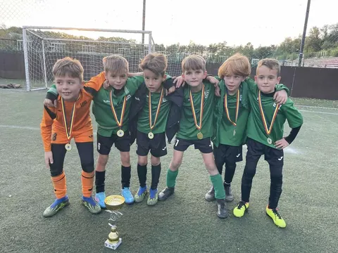 Turneul de fotbal, categoria 2015, clasele 1! — fotografia 2