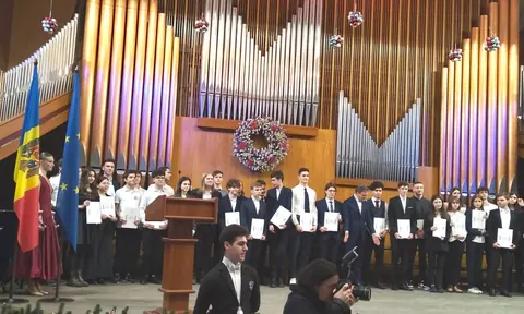 Rezultate școlare: Gala Olimpicilor, 2023 — fotografia 4