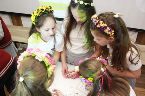 Concurs interdisciplinar în baza cărții "Heidi, fetița munților" de Johanna Spyri. — fotografia 3