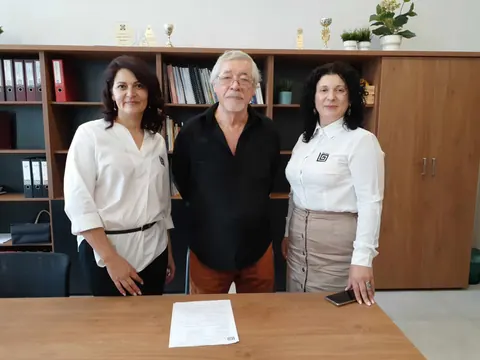 PARTENERIATE DURABILE ÎN CADRUL PROGRAMULUI PREZIDENȚIAL DE LECTURĂ „CARTEA DESCHISĂ”, 02 octombrie 2023 — fotografia 4