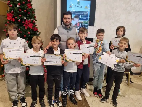 Rezultate școlare. Domeniul de activitate Sport, Turneul internațional de șah, noiembrie 2023 — fotografia 3