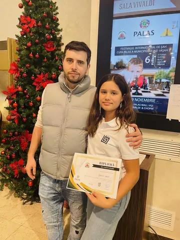 Rezultate școlare. Domeniul de activitate Sport, Turneul internațional de șah, noiembrie 2023 — fotografia 6